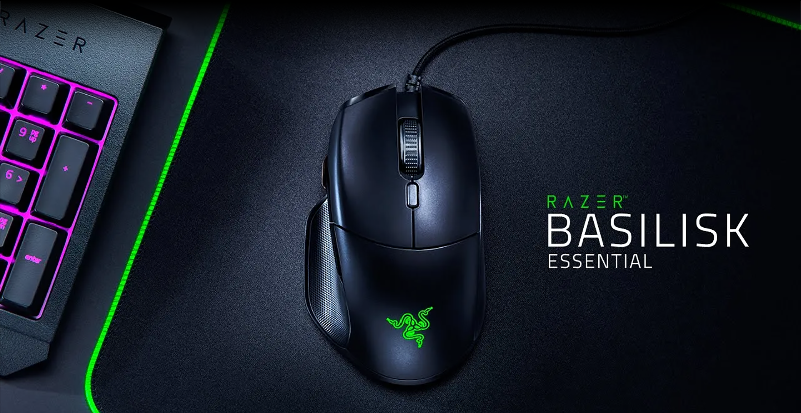 Фото 1 RAZER Basilisk Essential