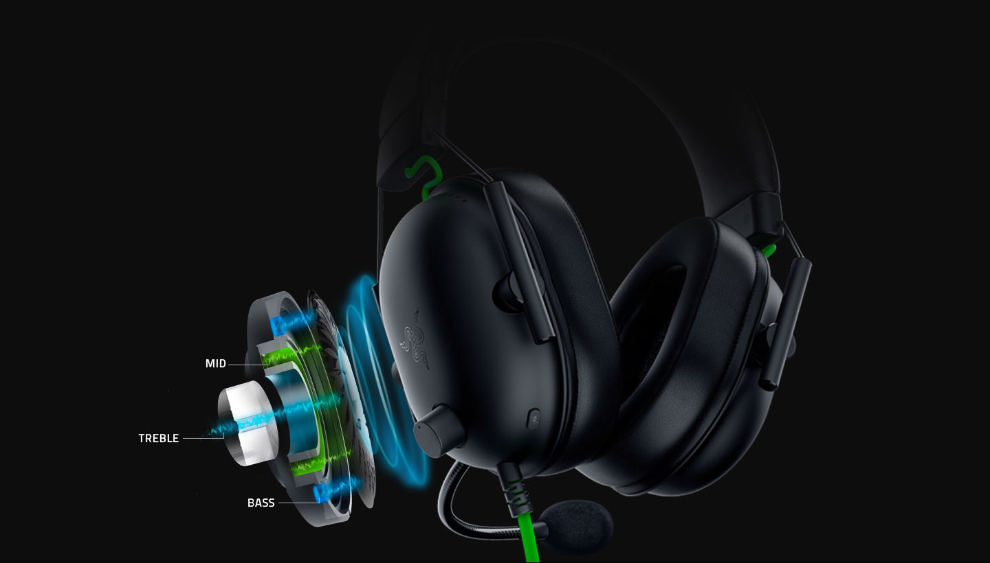 Фото 2 RAZER Blackshark V2 X