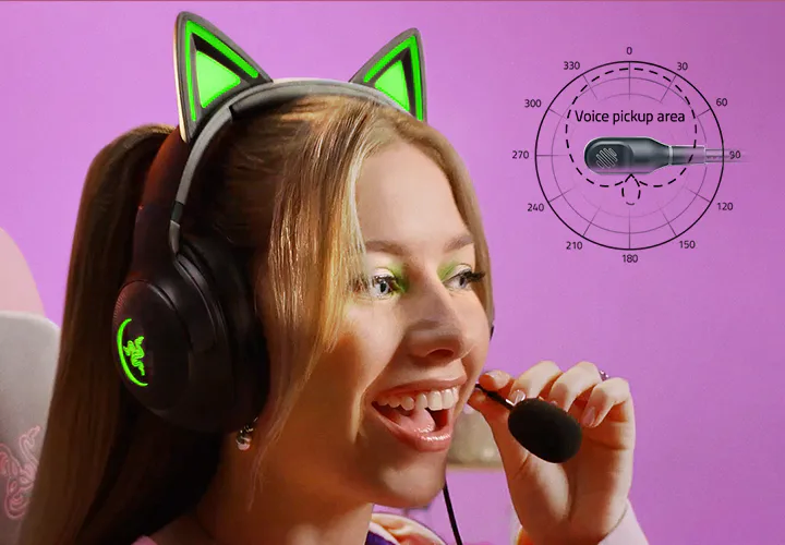 Фото 3 RAZER Kraken Kitty V2