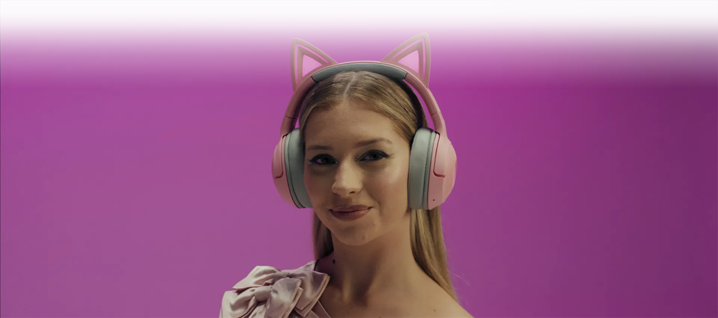 Фото 1 RAZER Kraken Kitty V2BT