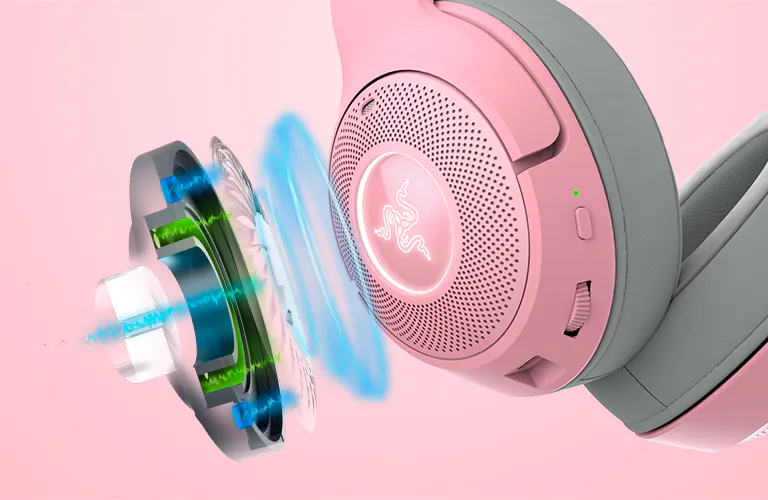 Фото 4 RAZER Kraken Kitty V2BT