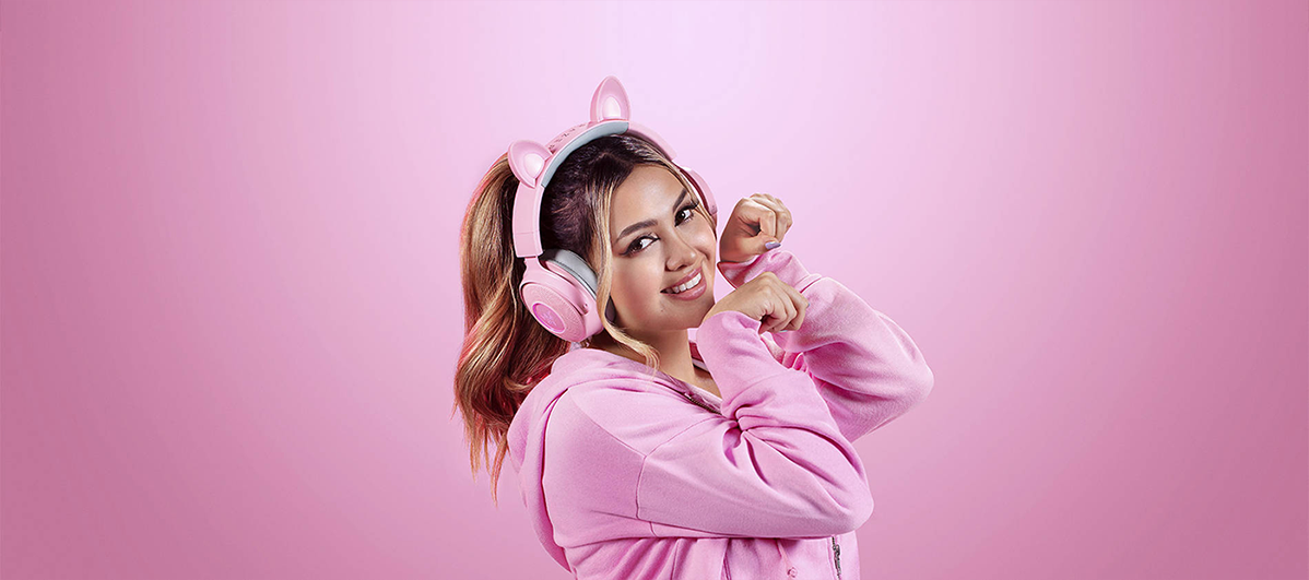 Фото 1 RAZER Kraken Kitty V2P
