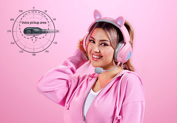 Фото 5 RAZER Kraken Kitty V2P