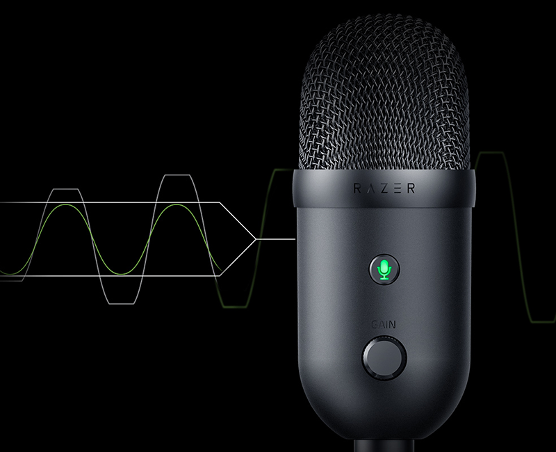 Фото 5 RAZER Seiren V2 X