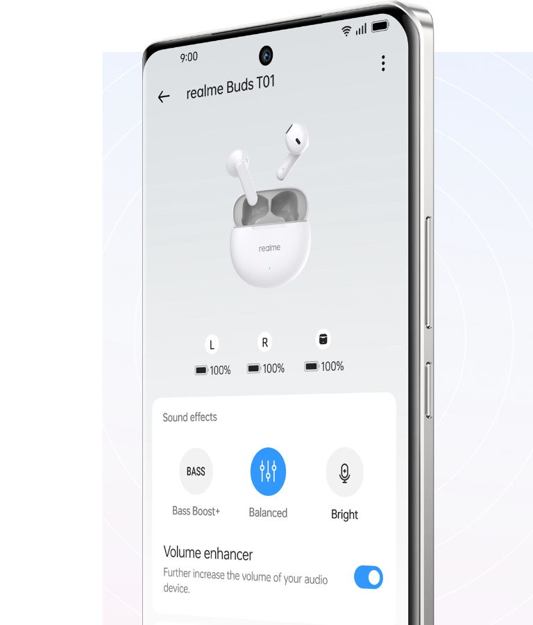 Фото 10 REALME Buds T01