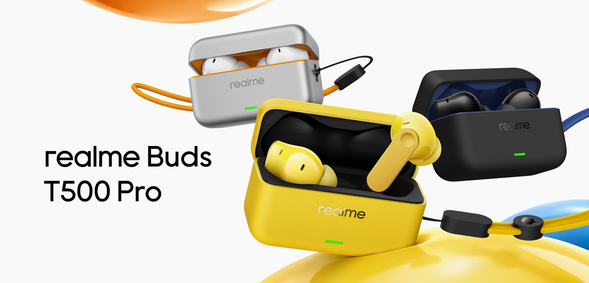 Фото REALME Buds T500 Pro