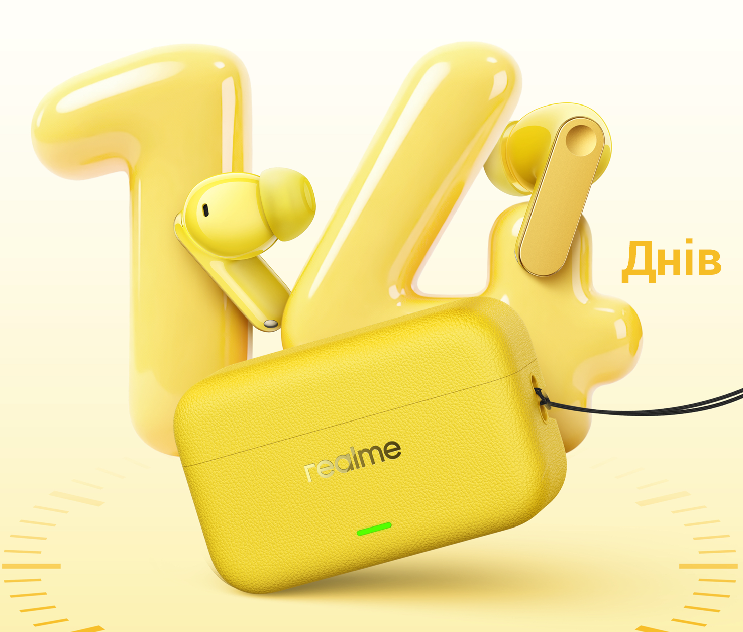 Фото REALME Buds T500 Pro