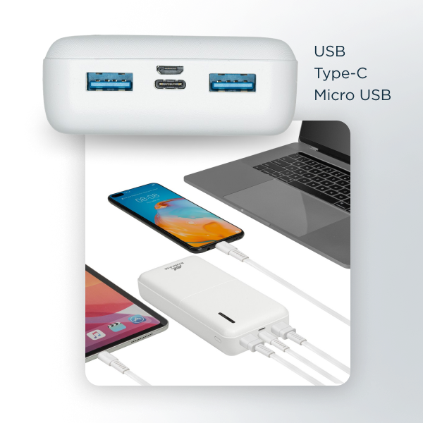 Фото 3 RIVACASE VA2572 20000mAh