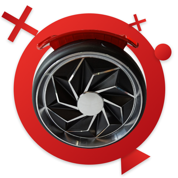 Фото 3 Гироборд ROVER L3 Red