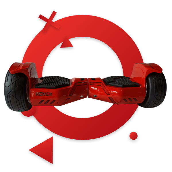 Фото 4 Гироборд ROVER L3 Red