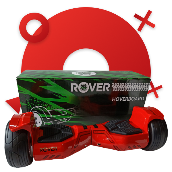 Фото 5 Гироборд ROVER L3 Red