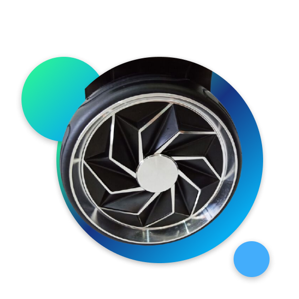 Фото 3 Гироборд ROVER L4-blue
