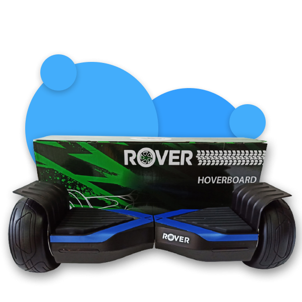Фото 5 Гироборд ROVER L4-blue