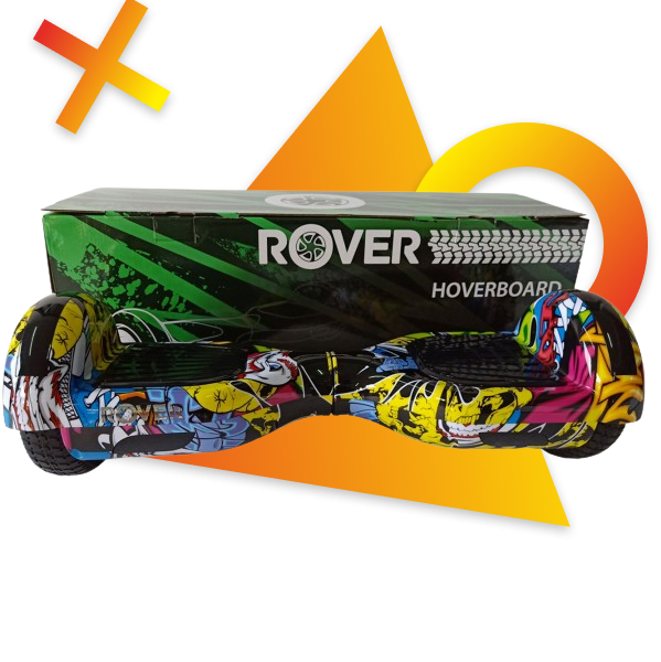 Фото 5 Гироборд ROVER M5 6.5 blue