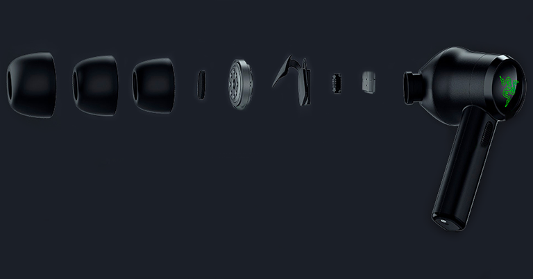 Фото 4 Razer Hammerhead True Wireless PRO