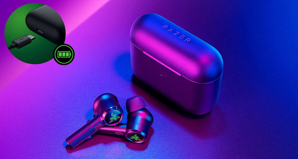 Фото 8 Razer Hammerhead True Wireless PRO