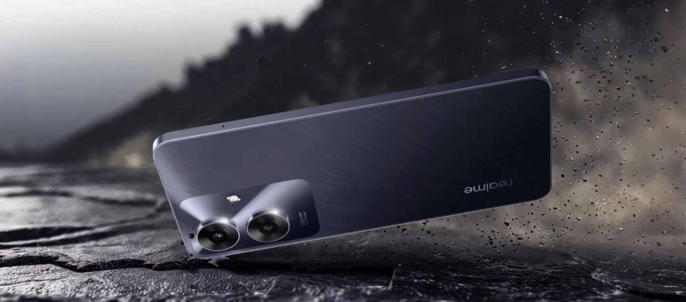 Realme Note 60 4/128Gb (RMX3933) Marble Black купить в АЛЛО – цена