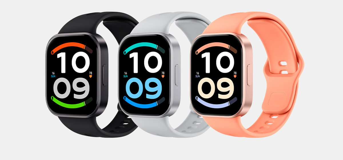 Фото Redmi Watch 6 Active Midnight Black BHR09CZGL