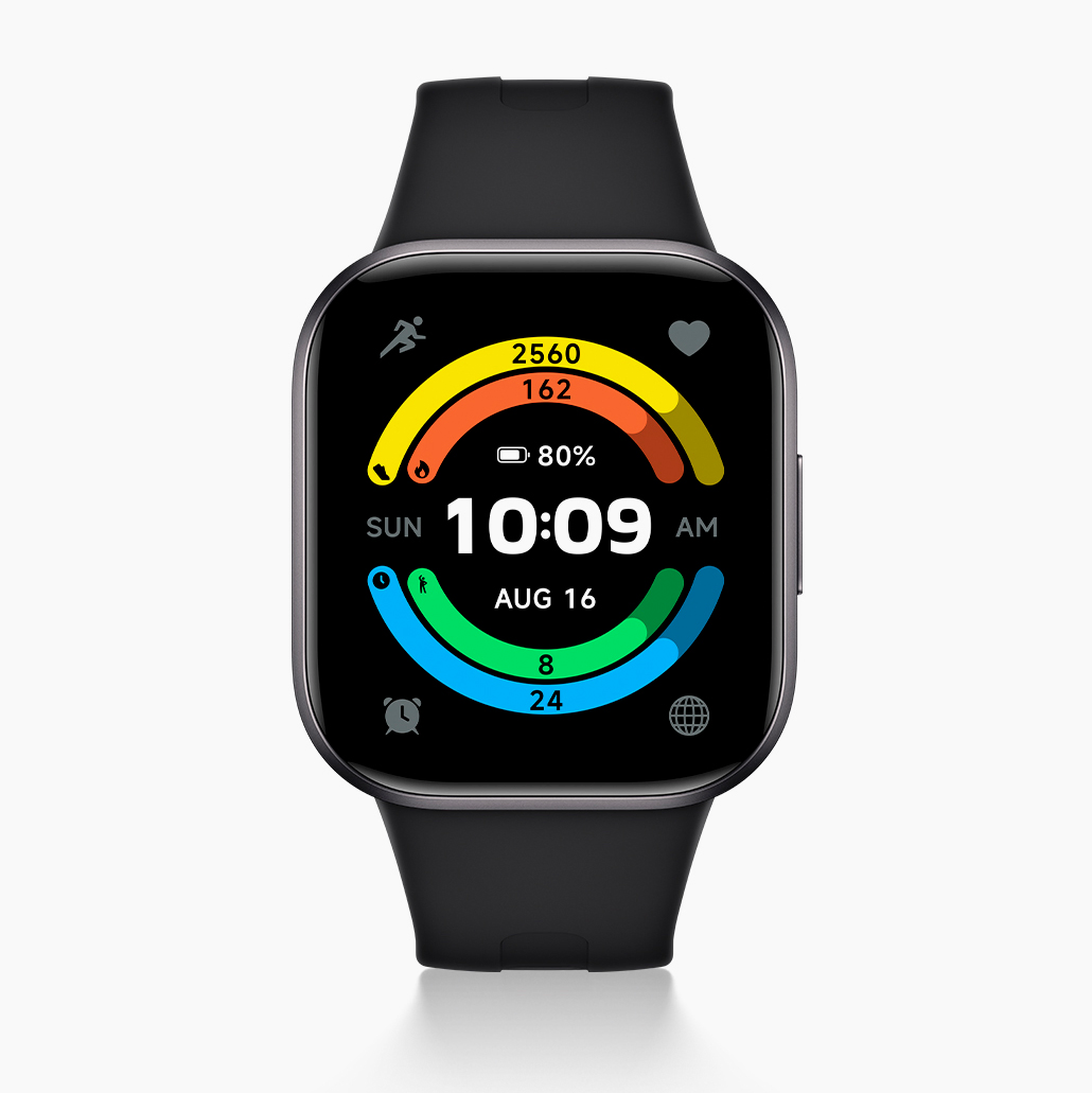 Фото Redmi Watch 6 Active Midnight Black BHR09CZGL