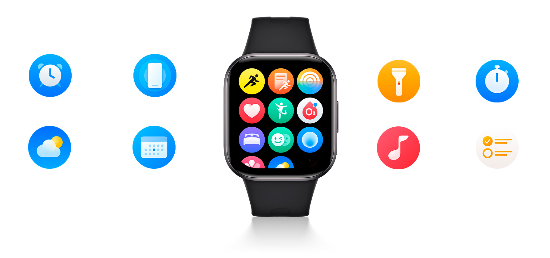 Фото Redmi Watch 6 Active Midnight Black BHR09CZGL