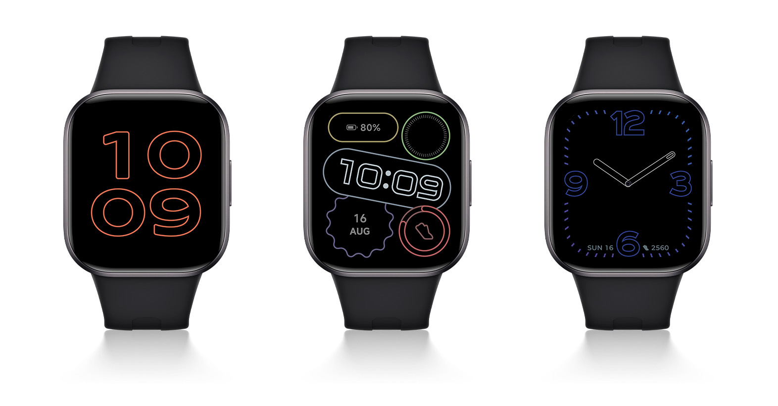 Фото Redmi Watch 6 Active Midnight Black BHR09CZGL