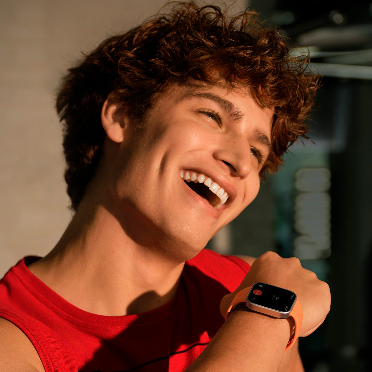 Фото Redmi Watch 6 Active Midnight Black BHR09CZGL