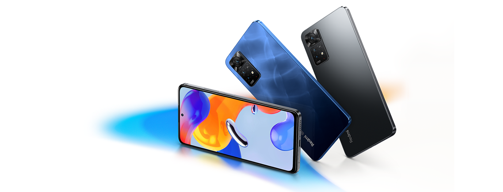 Xiaomi Redmi Note 11 Pro 5G 6/128 GB Atlantic Blue купить в АЛЛО