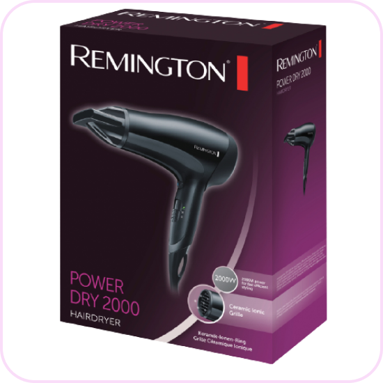 Фото 4 Remington D3010 Power Dry 2000