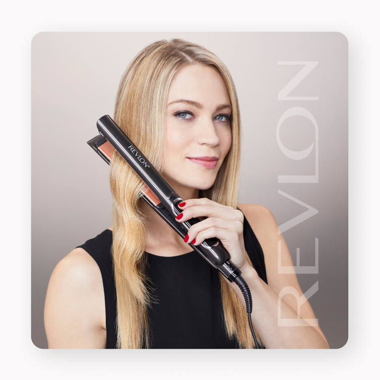 Фото 2 Revlon Salon Straight Copper Smooth Styler