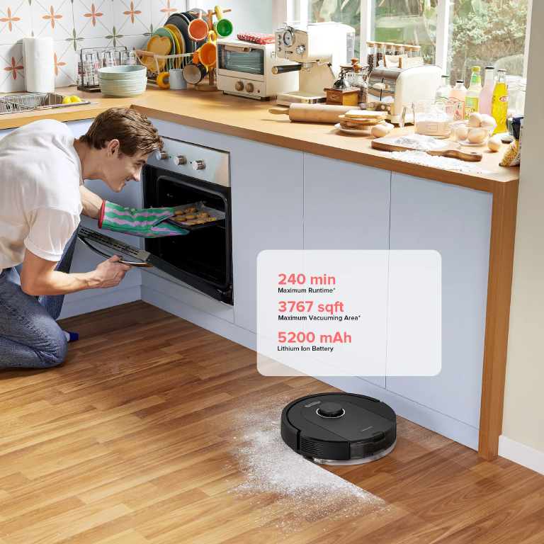 Фото 8 RoboRock Q5 Pro Plus Back
