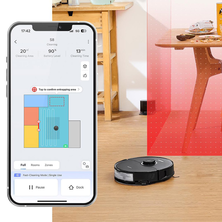 Фото 8 RoboRock S8 Black