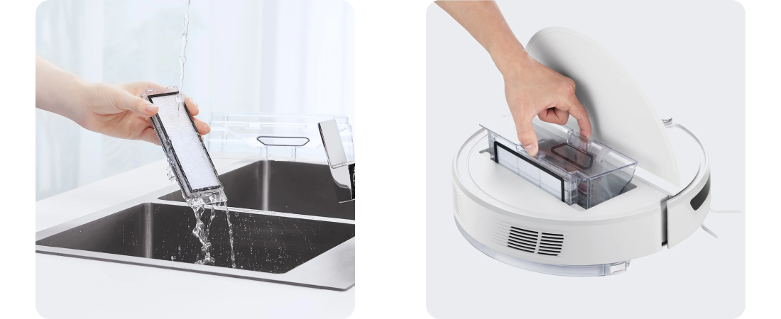 Фото 7 RoboRock Vacuum Cleaner E5