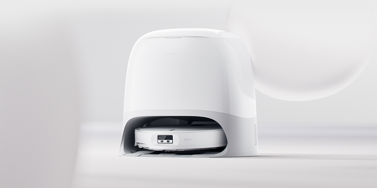 Фото  Roborock Qrevo Curv 2 Pro