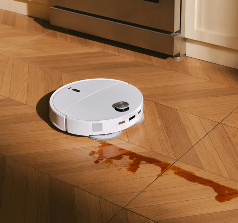 Фото  Roborock Qrevo Curv 2 Pro