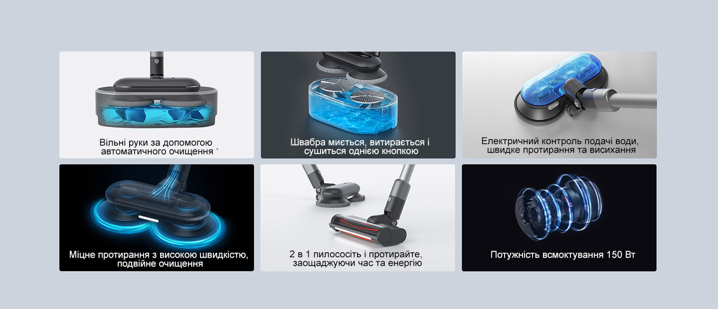 Фото 1 Roidmi X30 VX