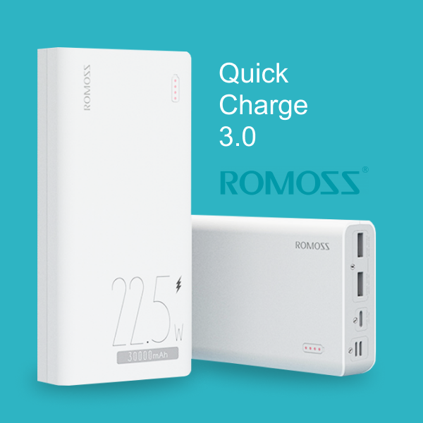 Фото 2 Romoss 30000mAh Sense8F