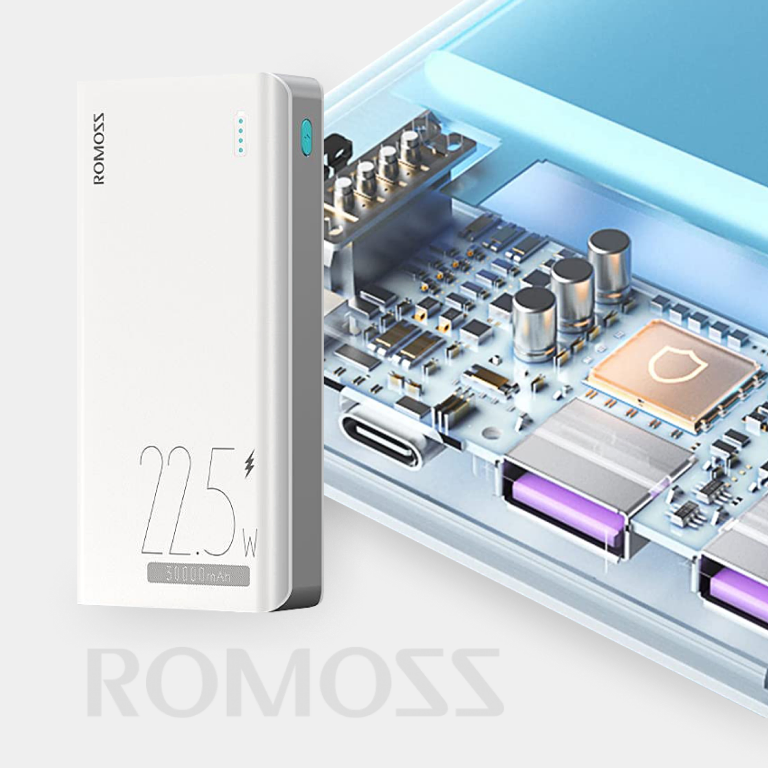 Фото 5 Romoss 30000mAh Sense8F