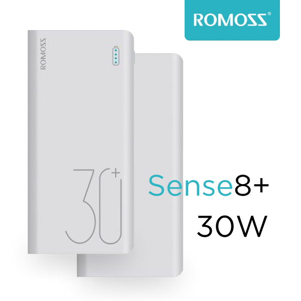 Фото 1 Romoss 30000mah Sense8+