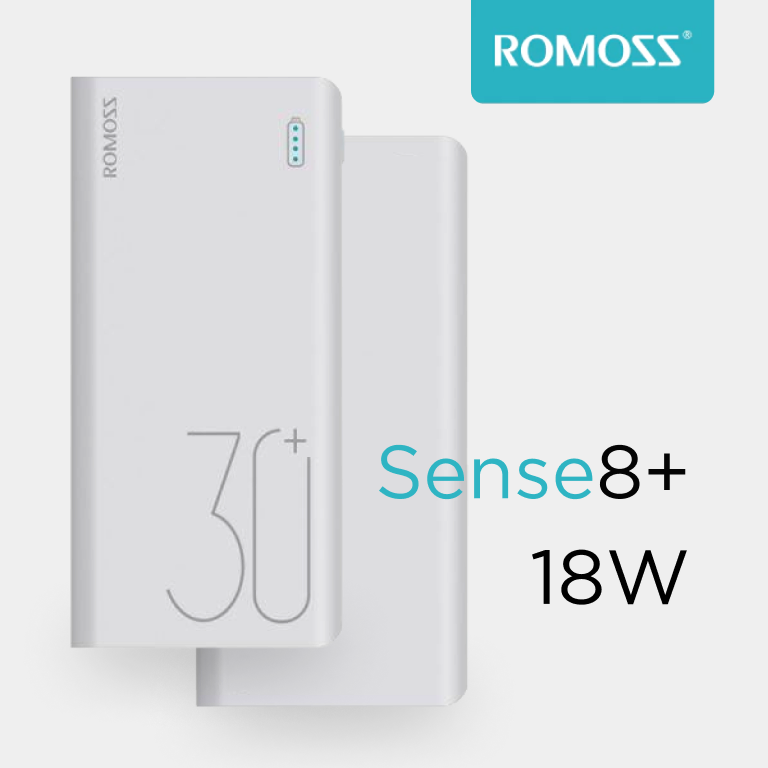 Фото 1 Romoss 30000mah Sense8+