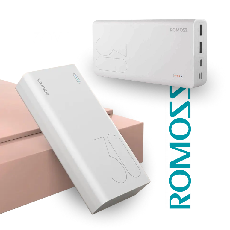 Фото 2 Romoss 30000mah Sense8+