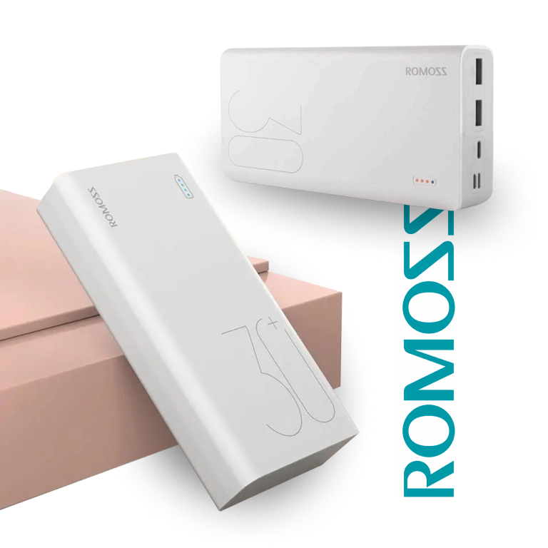 Фото 2 Romoss 30000mah Sense8+