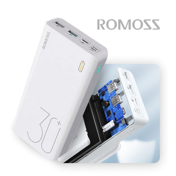 Фото 5 Romoss 30000mah Sense8+