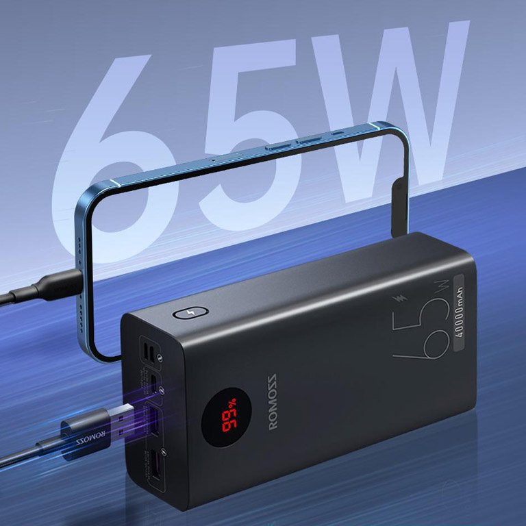 Фото 5 Romoss PEA40 Pro 40000mAh