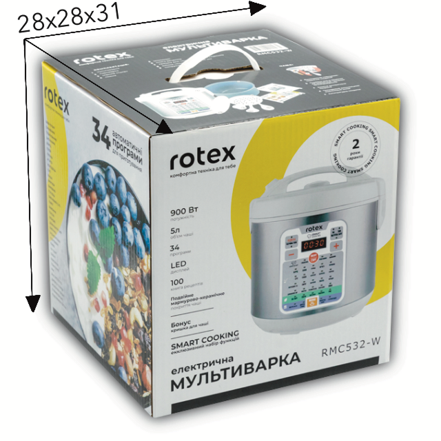 Фото Rotex RMC532-W