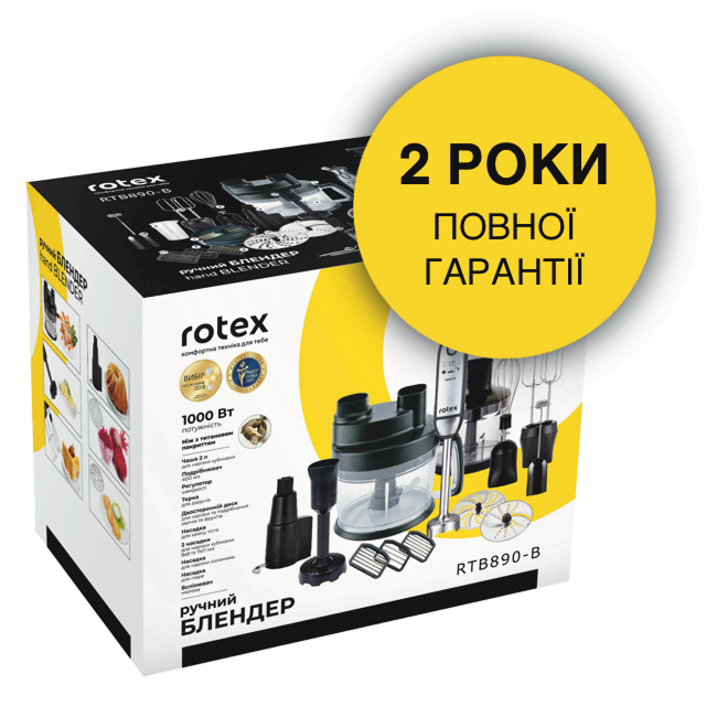 Фото Rotex RTB890-B