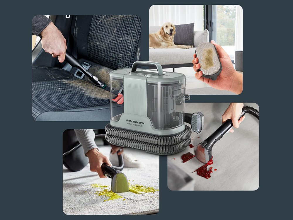 Фото Rowenta Clean It Compact IN3020F0