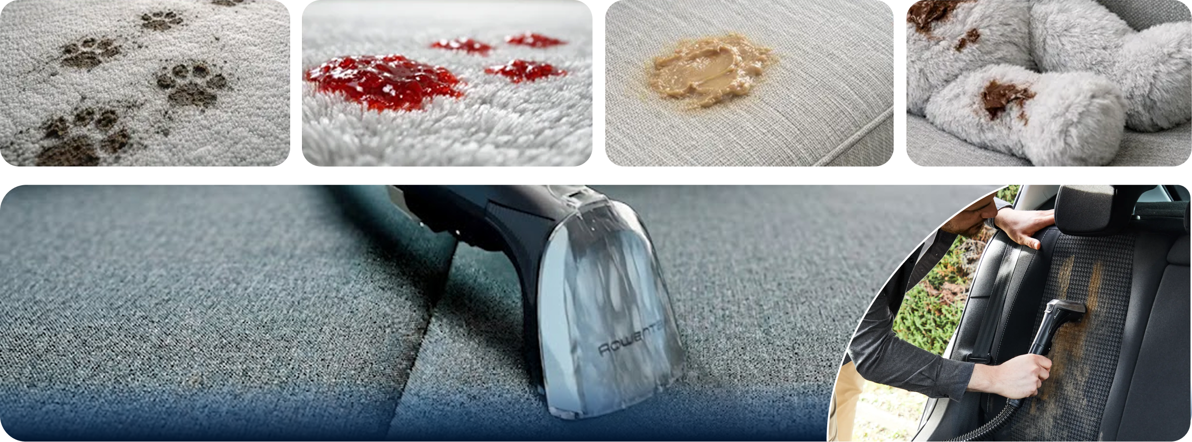Фото Rowenta Clean It Hot & Cold IN7021F0