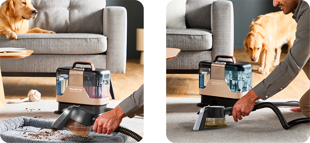 Фото Rowenta Clean It Hot & Cold IN7021F0