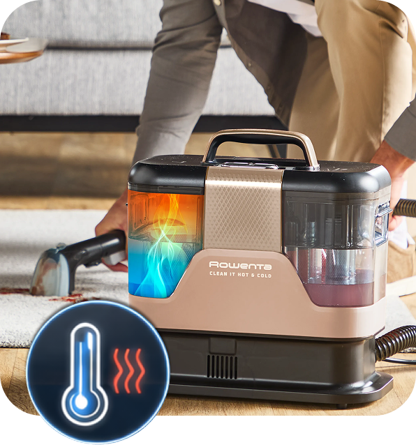 Фото Rowenta Clean It Hot & Cold IN7021F0