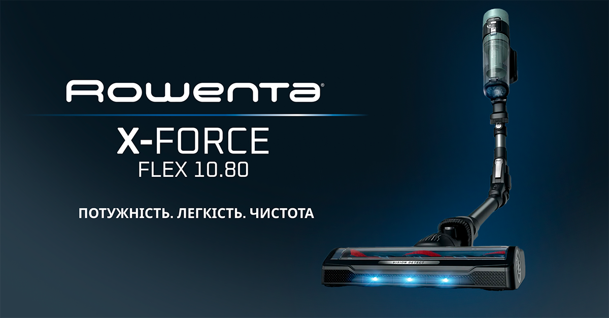 Фото Rowenta X-Force Flex 10.80 RH7A35E0
